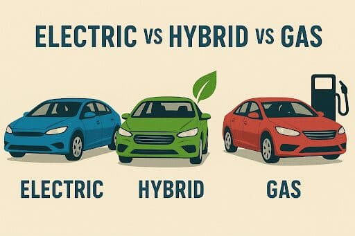 Electric vs Hybrid vs Gas: What’s Best for Canadian Drivers Now?